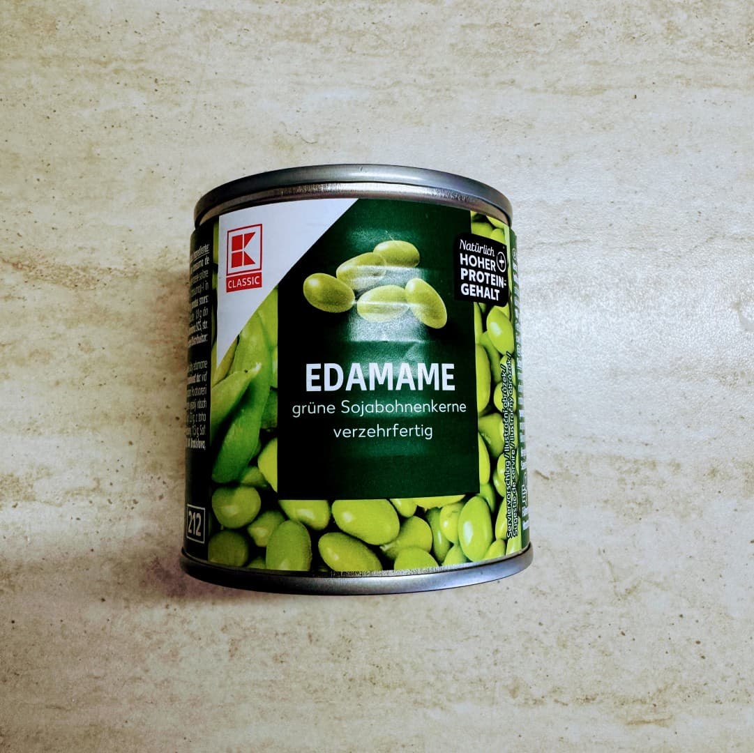 K-Classic Edamame boabe de soia tânără în saramură
