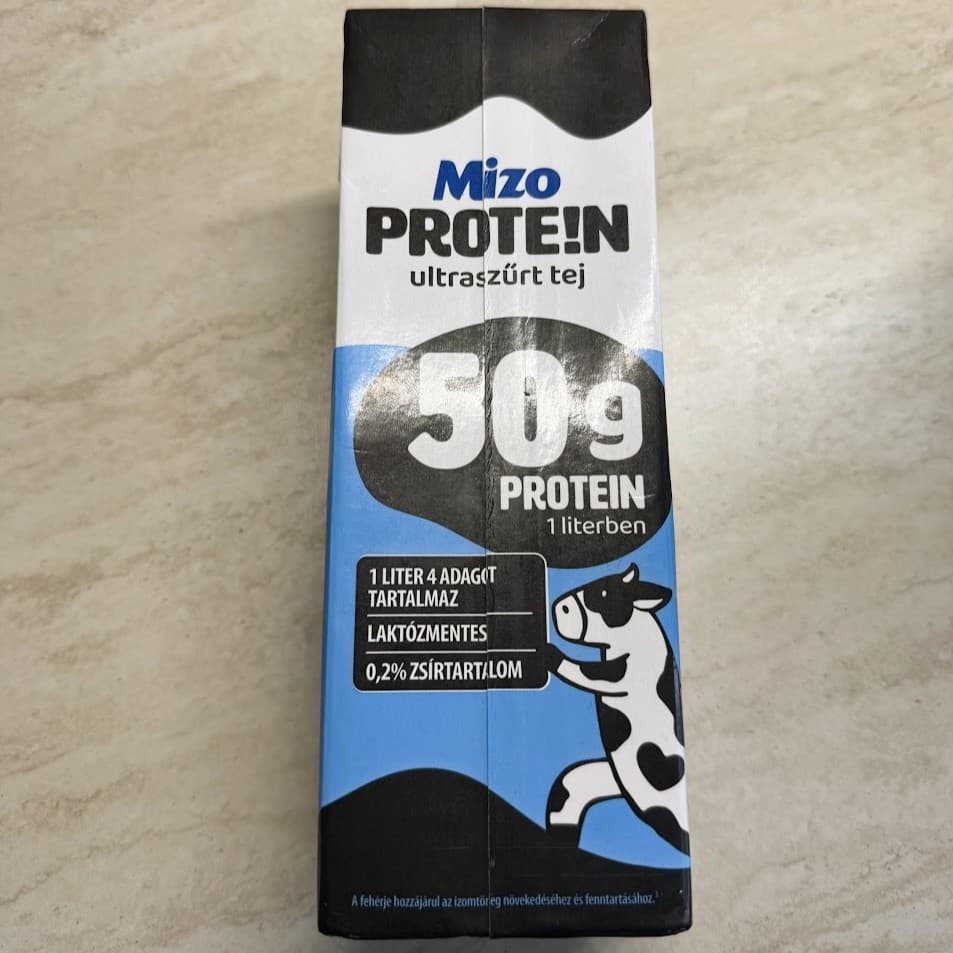 Mizo Lapte High Protein UHT Fără Lactoză